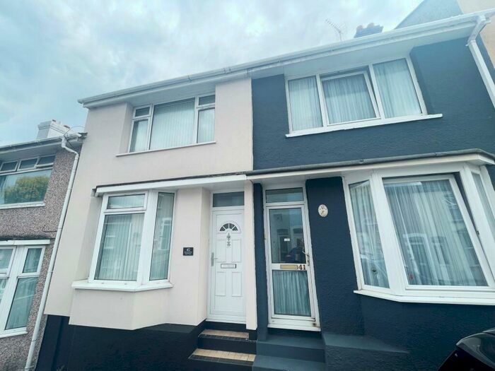2 Bedroom Terraced House To Rent In Glenmore Avenue, Keyham, Plymouth, PL2