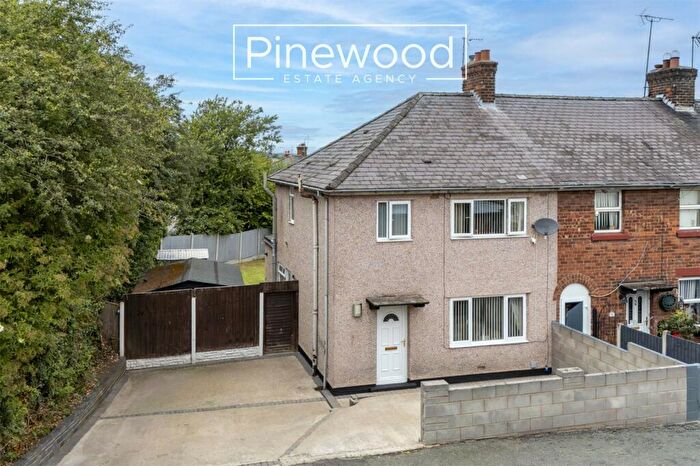 3 Bedroom Semi-Detached House For Sale In Kings Road, Connahs Quay, Flintshire, CH5