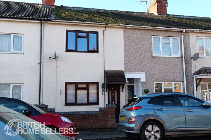 2 Bedroom Terraced House For Sale In Montagu Street, Swindon, Wiltshire, SN2