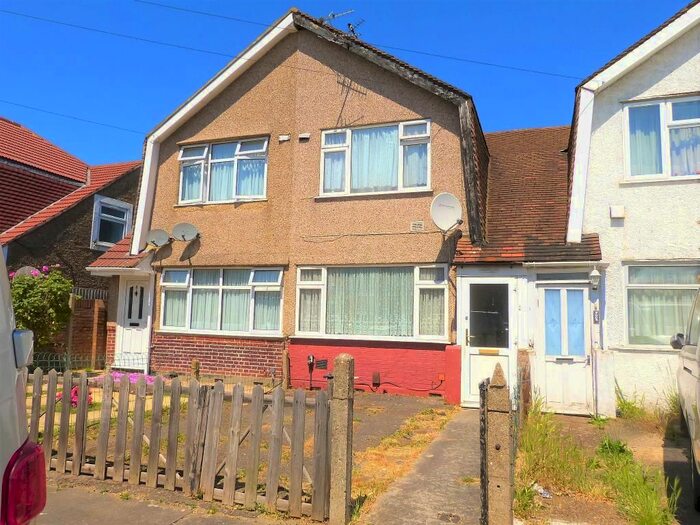 2 Bedroom Terraced House To Rent In Winchester Road, Harlington, Middlesex, UB3