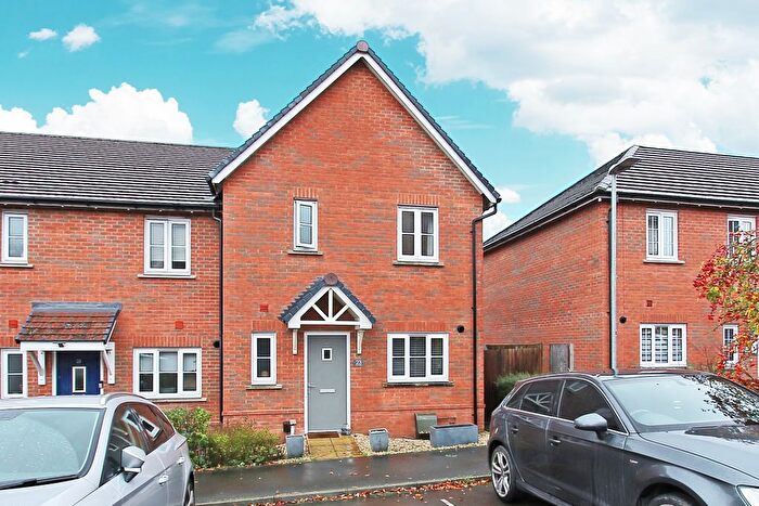 3 Bedroom End Of Terrace House For Sale In Habberfield, Tidworth, SP9