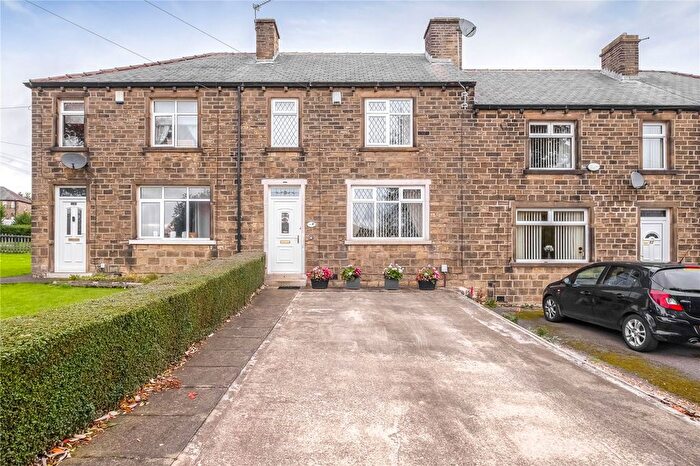 3 Bedroom Terraced House For Sale In Myrtle Grove, Quarmby, Huddersfield, HD3