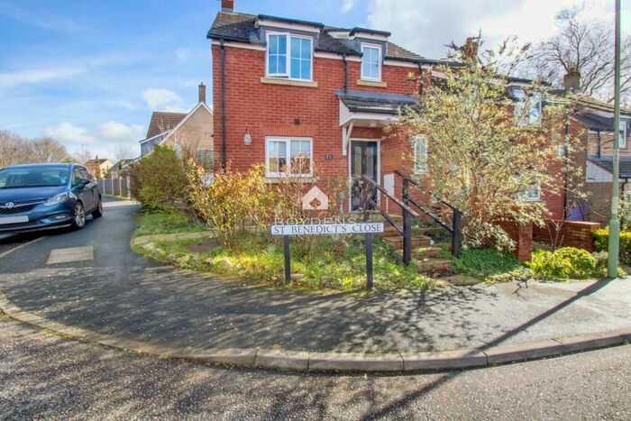 3 Bedroom Semi-Detached House To Rent In Sudbury Suffolk, CO10