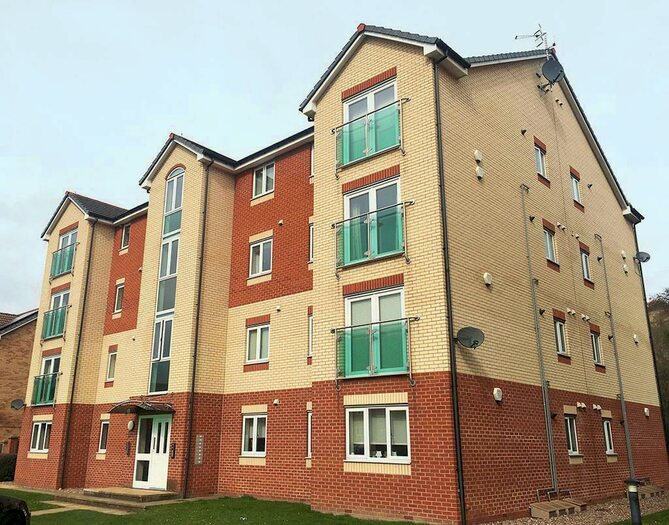 2 Bedroom Apartment To Rent In Leatham Avenue, Rotherham, S61