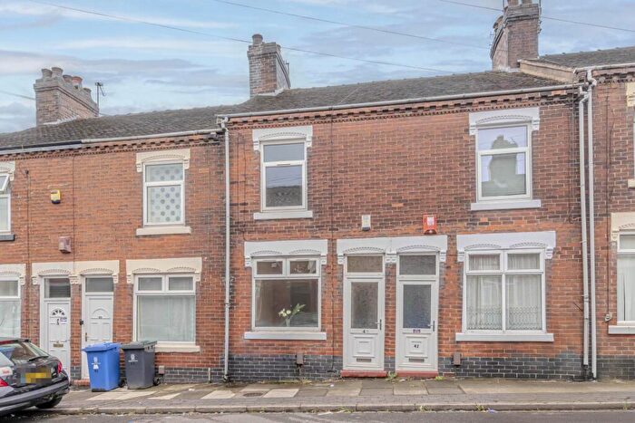 2 Bedroom Terraced House To Rent In Derwent Street, Stoke On Trent, ST1