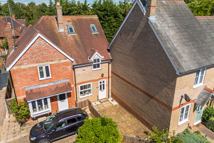 3 Bedroom Semi-Detached House For Sale In Lion Meadow, Steeple Bumpstead, Haverhill, Essex, CB9