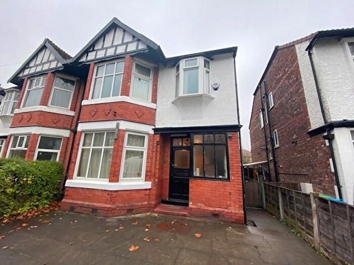 7 Bedroom Property To Rent In Sheringham Road, Fallowfield, Manchester, M14