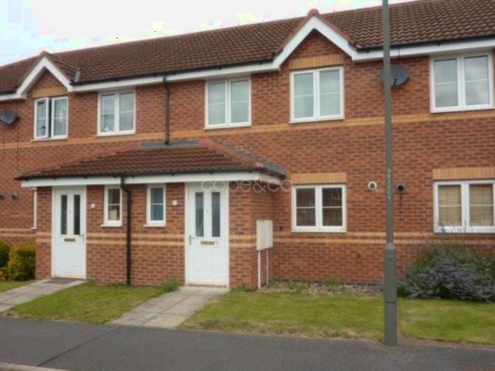 2 Bedroom Town House To Rent In Rose Close, Chellaston, Derby, Derbyshire, DE73