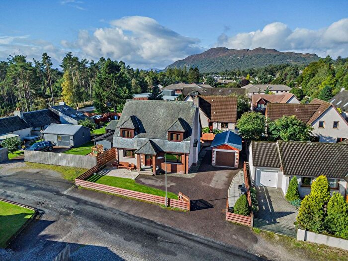 4 Bedroom Detached House For Sale In Newtonmore, Inverness-Shire, PH20