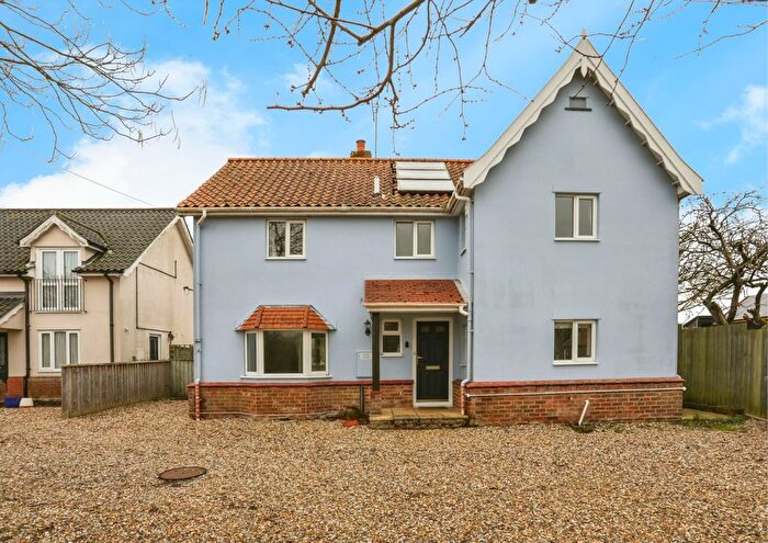 3 Bedroom Detached House For Sale In The Street, Hacheston, Woodbridge, IP13