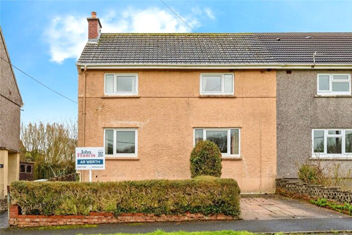 3 Bedroom Semi-Detached House For Sale In Maes Y Berllan, Llangyndeyrn, Kidwelly, Carmarthenshire, SA17