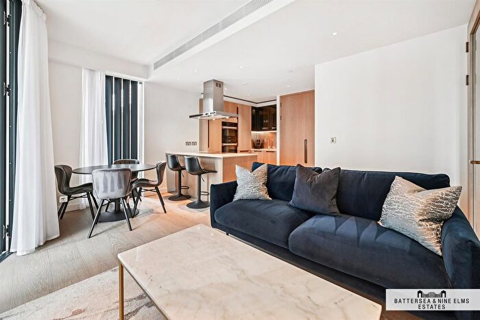 2 Bedroom Flat To Rent In Nine Elms Lane, London, SW8