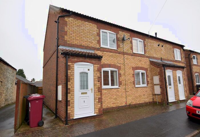 2 Bedroom Terraced House To Rent In Millennium Cottages Ings Road, Kirton Lindsey, Gainsborough, DN21
