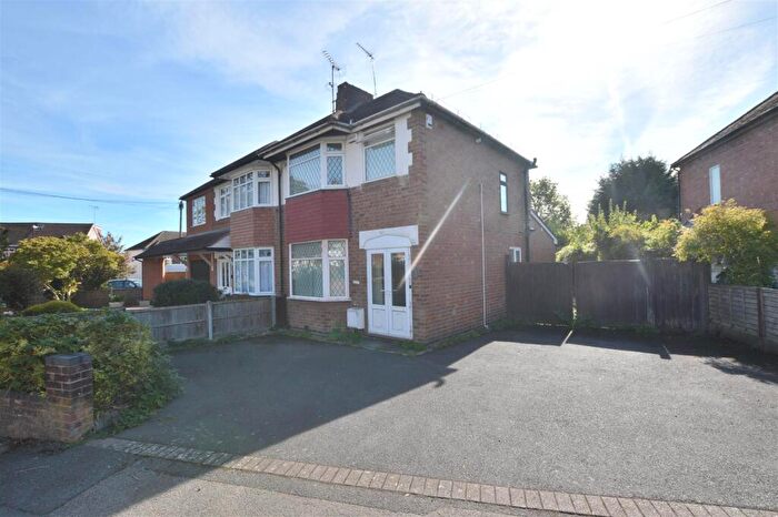 3 Bedroom Semi-Detached House To Rent In The Monks Croft Cheylesmore Coventry, CV3