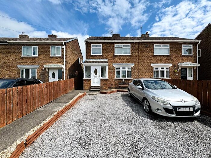 3 Bedroom Semi-Detached House For Sale In Bevan Crescent, Wheatley Hill, Durham, County Durham, DH6