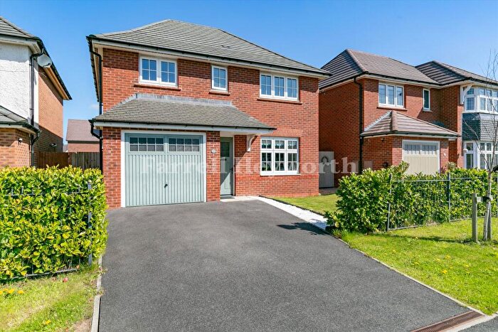 4 Bedroom Detached House For Sale In Mary Rose Drive, Higher Bartle, Preston, PR4