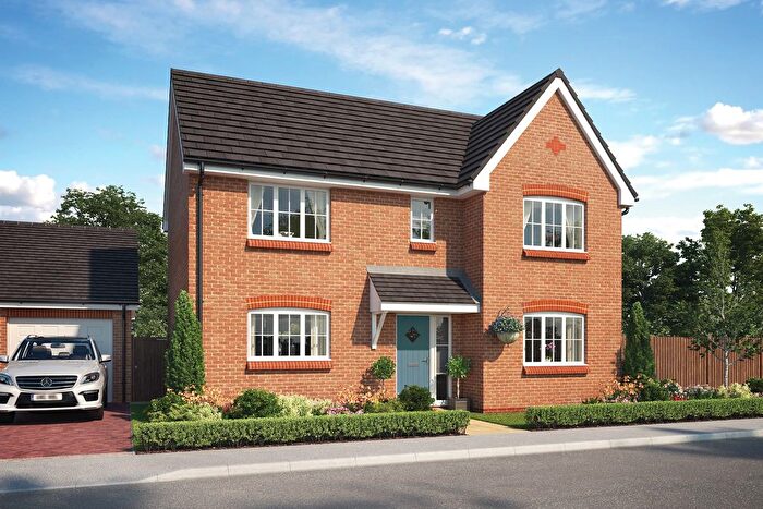 4 Bedroom Detached House For Sale In "The Allium" At Musselburgh Way, Bourne, PE10