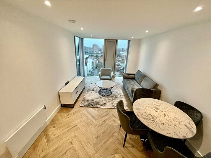 1 Bedroom Apartment To Rent In Elizabeth Tower, Chester Road, Manchester, M15