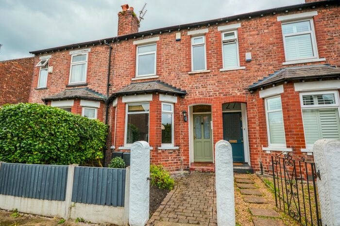 3 Bedroom Terraced House To Rent In Colwick Avenue, Altrincham, WA14