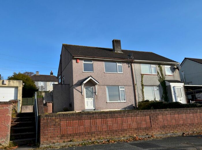3 Bedroom Semi-Detached House To Rent In Winchester Gardens, Plymouth, PL5