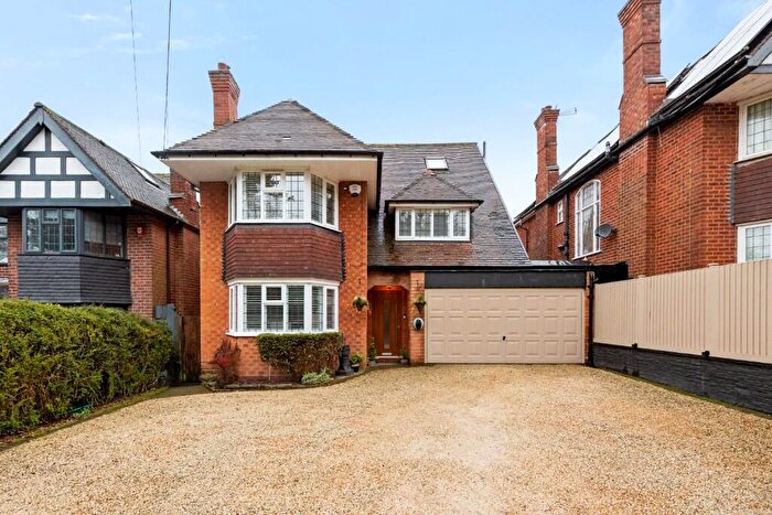 4 Bedroom Detached House For Sale In Widney Manor Road, Solihull, B91