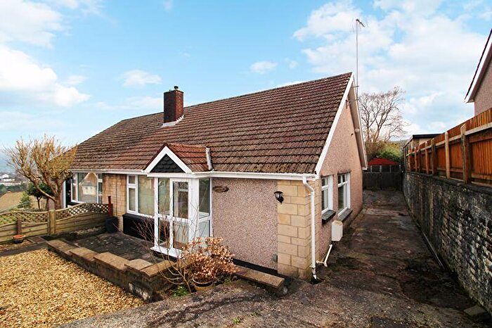 2 Bedroom Semi-Detached Bungalow For Sale In Coed Isaf Road, Maesycoed, Pontypridd, CF37