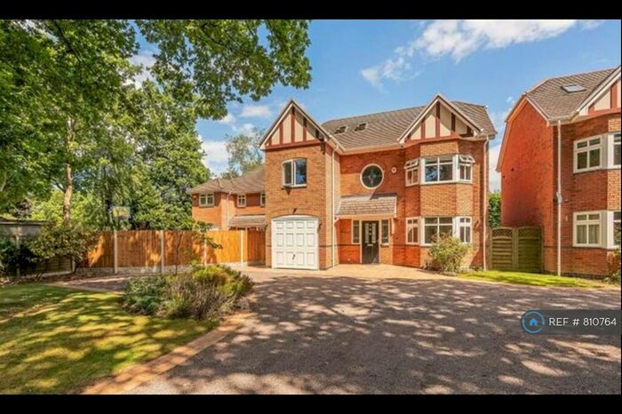 5 Bedroom Detached House To Rent In St. Bernards Road, Solihull, B92