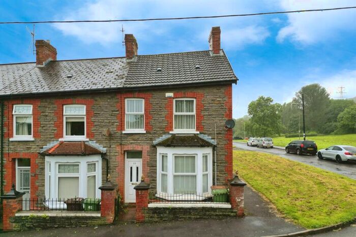 3 Bedroom End Of Terrace House For Sale In Upper Glyn Gwyn Street, Trethomas, Caerphilly, CF83