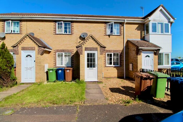 2 Bedroom Terraced House To Rent In Moorhen Road, Whittlesey, Peterborough, PE7