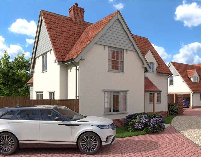 3 Bedroom Detached House For Sale In Ashfield Road, Elmswell, Bury St. Edmunds, Suffolk, IP30