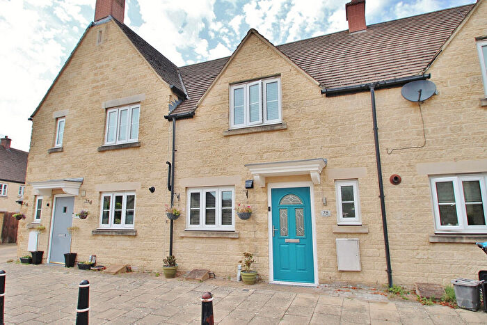 2 Bedroom Terraced House For Sale In Campion Way, Witney, OX28