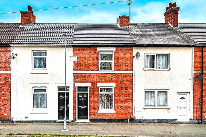 2 Bedroom Terraced House For Sale In Ludgate, Tamworth, Staffordshire, B79
