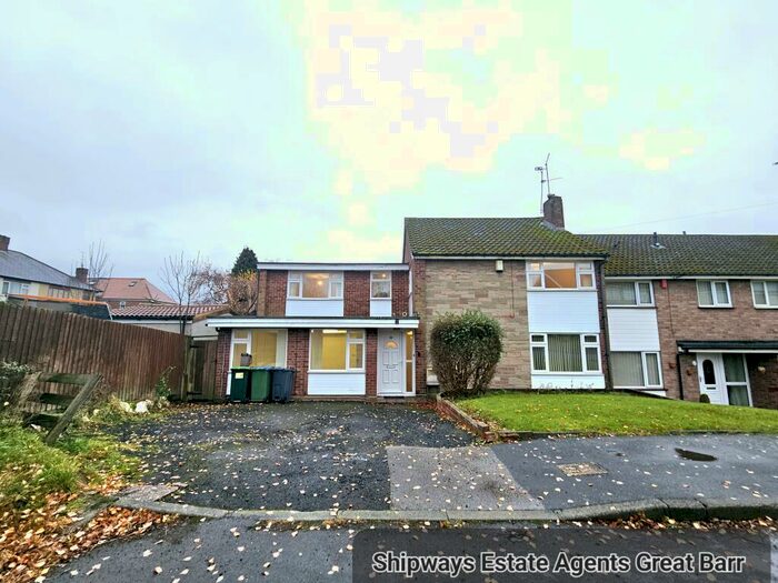 4 Bedroom House To Rent In Rowley View, West Bromwich, B70