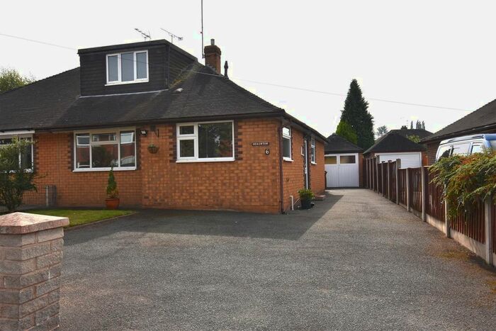 3 Bedroom Semi-Detached Bungalow To Rent In Poplar Drive, Alsager, Stoke-On-Trent, ST7