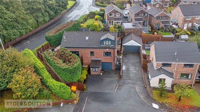 4 Bedroom Detached House For Sale In Sandringham Grove, Haslingden, Rossendale, BB4
