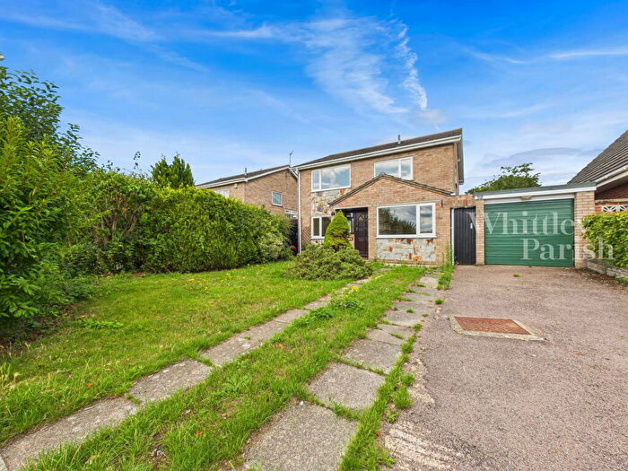 4 Bedroom Detached House For Sale In Cedar Drive, Attleborough, NR17
