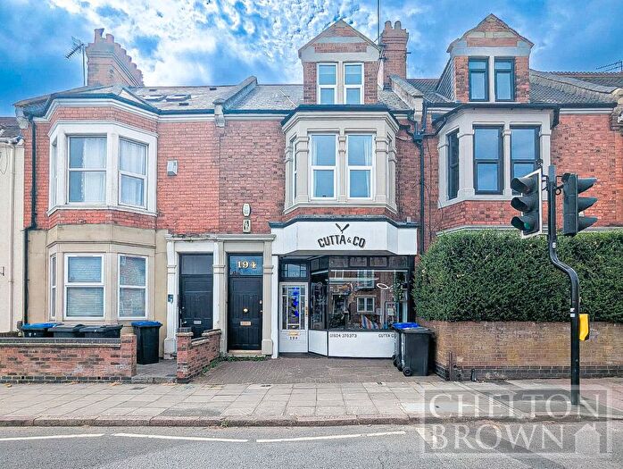 3 Bedroom Flat To Rent In Abington Avenue, Northampton, Northamptonshire, NN1