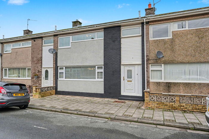 3 Bedroom Terraced House For Sale In Cumberland Street, Workington, CA14