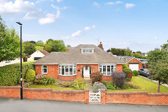 3 Bedroom Detached Bungalow For Sale In York Lane, Knaresborough, HG5