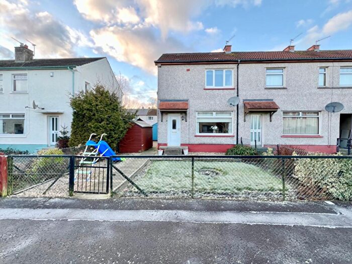 2 Bedroom End Of Terrace House For Sale In Marchdyke Crescent, Kilmarnock, KA1