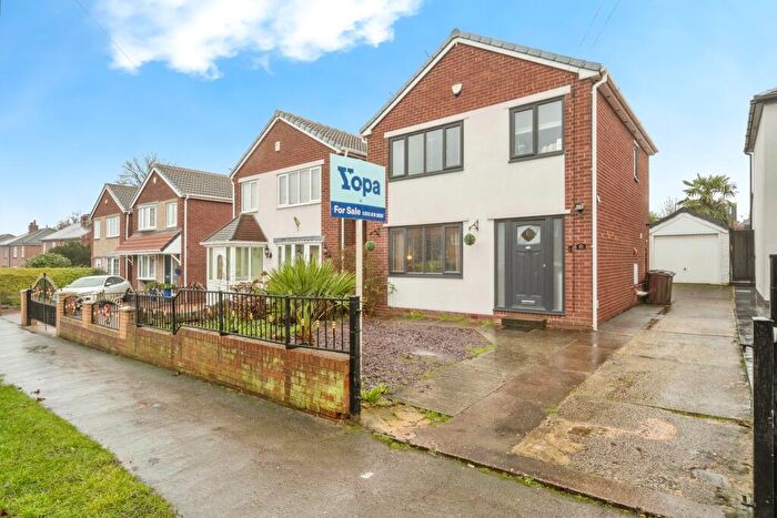 3 Bedroom Detached House For Sale In Rockingham Road, Mexborough, S64