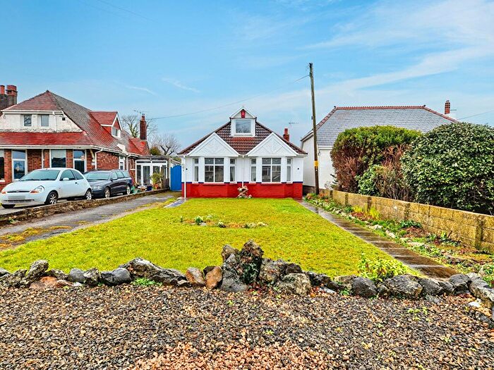 2 Bedroom Detached Bungalow For Sale In West Road, Nottage, Porthcawl, CF36