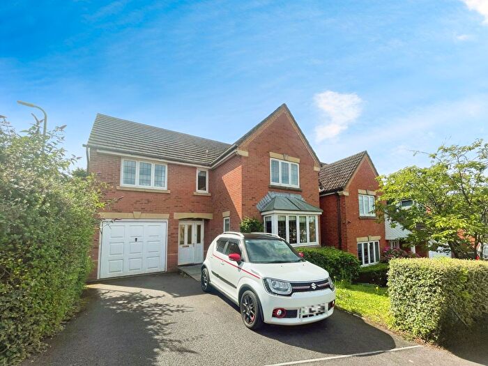 4 Bedroom Property To Rent In Maes Brith Y Garn, Pontprennau, Cardiff, CF23