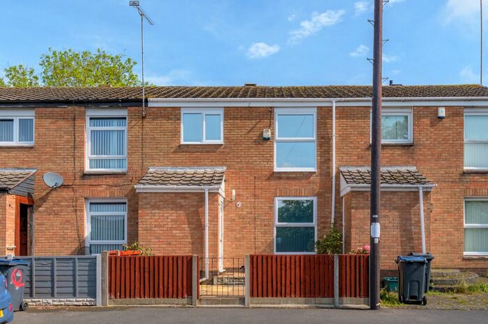 3 Bedroom Terraced House To Rent In Radnor Close, Rubery, Rednal, Birmingham, B45