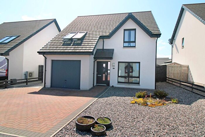 3 Bedroom Detached House For Sale In Burnside, Nairn, IV12