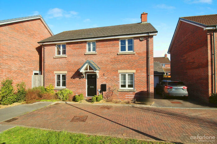 4 Bedroom Detached House To Rent In Kilby Crescent, St. Andrews Ridge, Swindon, SN25