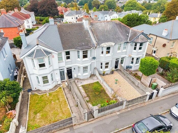 4 Bedroom Terraced House To Rent In Reddenhill Road, Torquay, TQ1