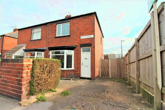2 Bedroom Semi-Detached House To Rent In Lound Road, Sheffield, Sheffield, S9