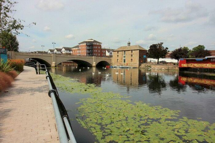 2 Bedroom Apartment To Rent In East Station Road, Fletton Quays, Peterborough, PE2