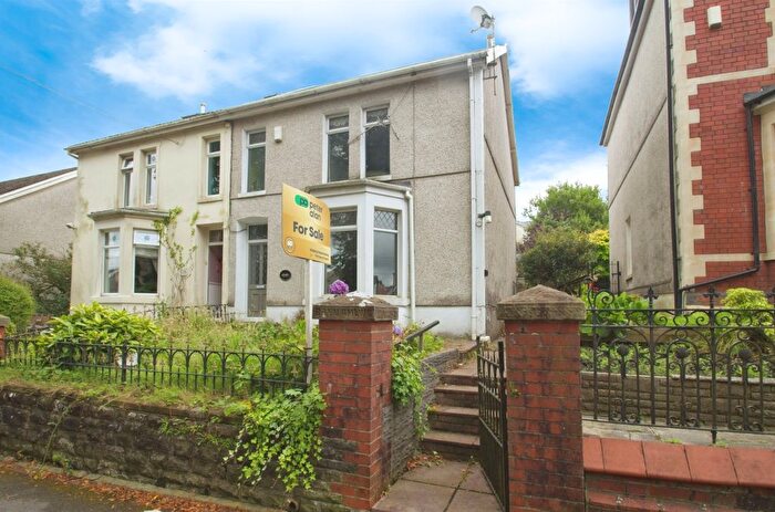 4 Bedroom Semi-Detached House For Sale In Brynmawr Place, Maesteg, CF34
